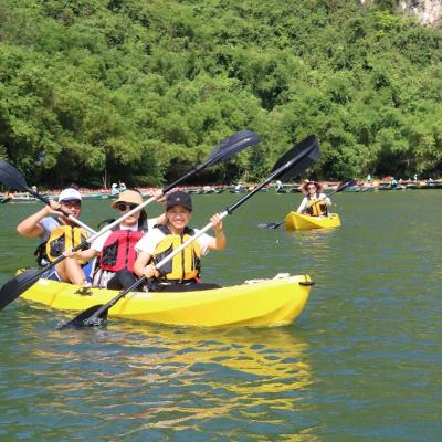 Trangangrottoes Kayak