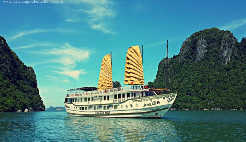 Halong Indochina Sails Cruise