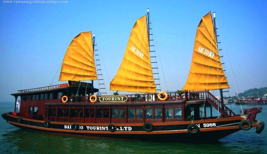 Halong Bay Victory Private Cruise