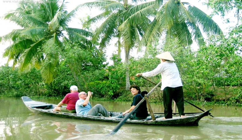 HCM city - Mekong Delta floating market 4days tour